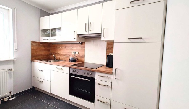 Modern vacation home with terrace in a quiet cul-de-sac in beautiful Aurich