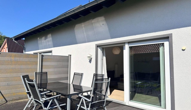 Moderne Ferienwohnung mit Sauna & Terrasse