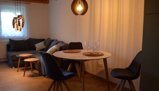 Moderne, voll ausgestattete Ferienwohnung in unmittelbarer Nähe zu Pullman City