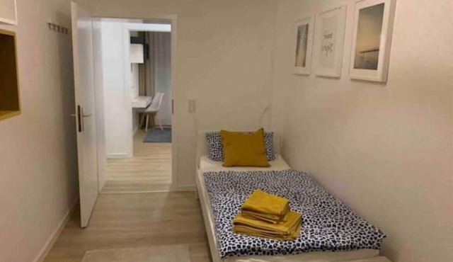 Moderne Wohnung im Zentrum
