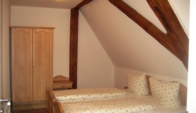 modernes Appartement "Schwarzer Holunder" 50m2 für max. 2 Personen