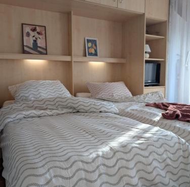 Modernes Appartement - ruhig, zentrumsnah, abendsonnige Loggia