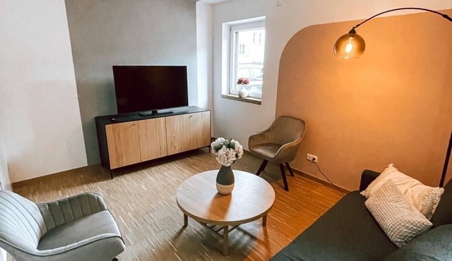 Modernes Charmantes Apartment 1-7 Personen Wlan Gratis Parkplatz