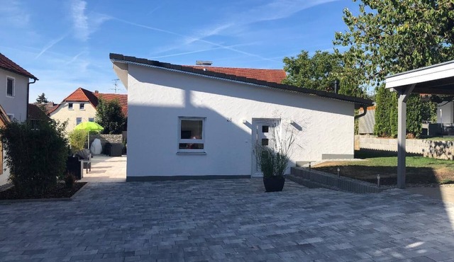 Modernes Ferienhaus (72qm) mit großer Terrasse & Garten