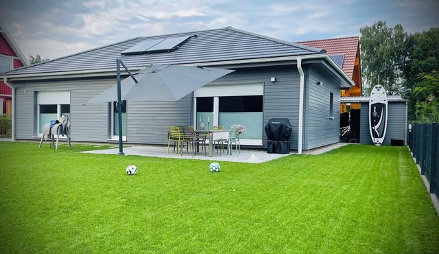 Modernes Ferienhaus am Großen Zechliner See - Perfekt für Familien und Paare!