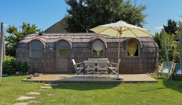 Molendini Igloo Hut at the Püchau Mill