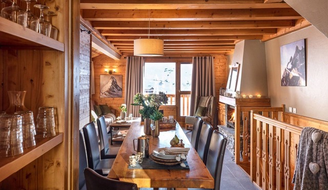 'Montagnettes Soleil Val Thorens 17' Apartment with Mountain View and Balcony