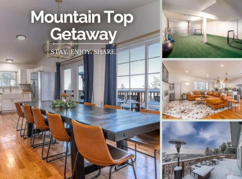 Mountain Top Getaway W Hot Tub