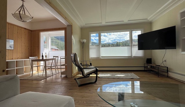 Mountain View - 1 Bedroom, or 2, Lots of Light, Quiet, Walk to Town