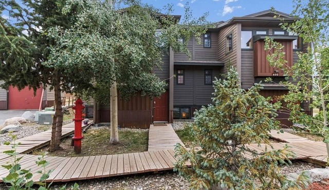 Mountain View Townhome in Frisco, CO w/easy walk to Main Street & Lake Dillon