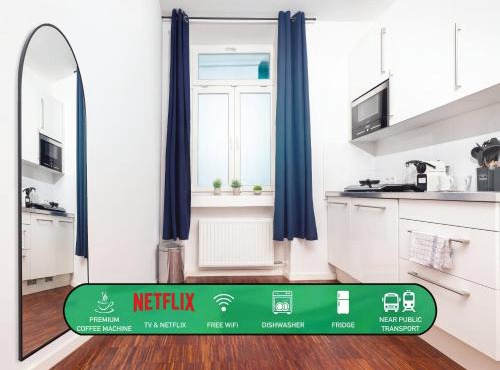Nahe Olympiapark und Stadtzentrum, Wunderschönes Apartment