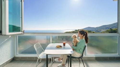 Namhae Briant Oceanview Spa Pension