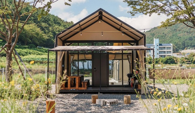 Namhae Chojun Bada Forest Glamping