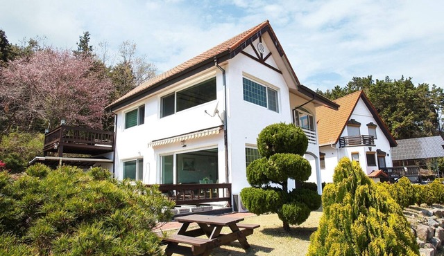Namhae German Village Beethoven Haus