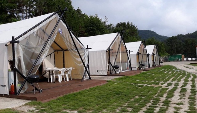 Namhae Healing Island Glamping