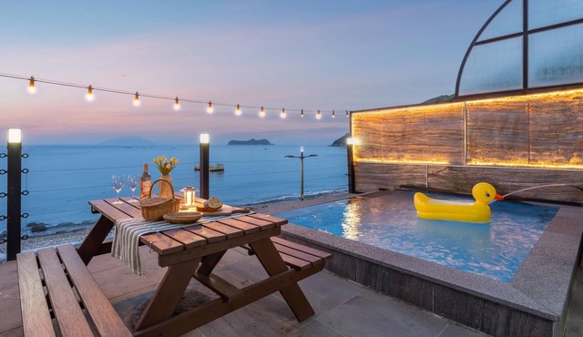 Namhae Kanu720 pet Poolvilla Pension