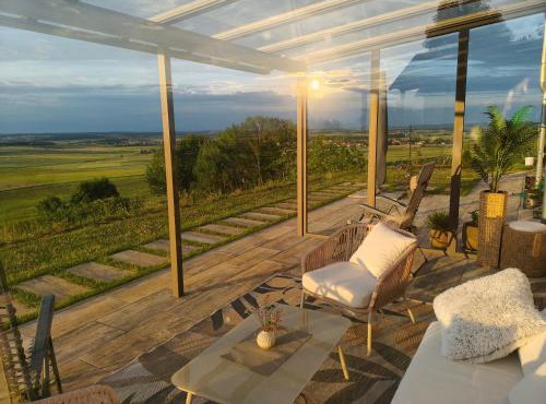 naturnahe Traumferienwohnung mit Panoramablick