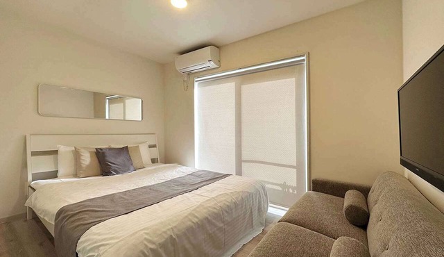 Near Temples 1BR in Onomichi City for 3 Ppl