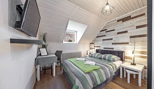 Nestled in Quiet Prague Hills 2BR 1BA Atelier Suite 1