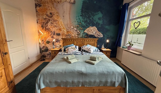 Neu! Küstenfeeling - Die Relax-fewo für Einen Gelungenen Nordseeurlaub