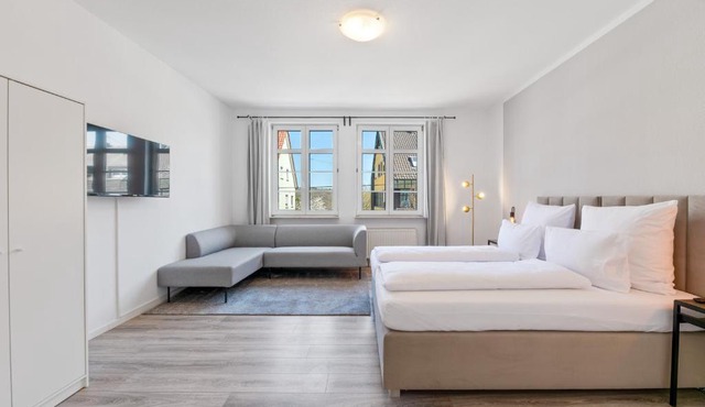 NEU Self-CheckIn Apartment in Birkach Messe-Nähe, Flughafen Stuttgart