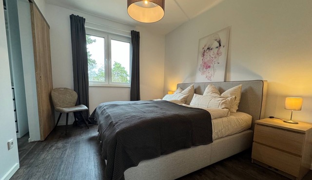 Neue Sonnige Wohnung in Seenähe Kurz vor Berlin mit Viel Raum zum Erholen