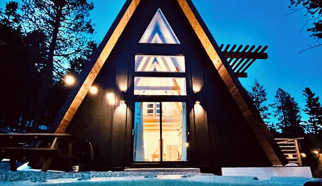 NEW A-frame in Golden Gate Canyon State Park