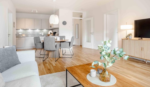 New build: "Sturmvogel im Kö8" vacation apartment in Kappeln