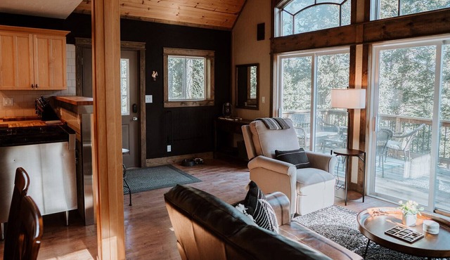 New! Cute, clean and cozy nestled among the pines
