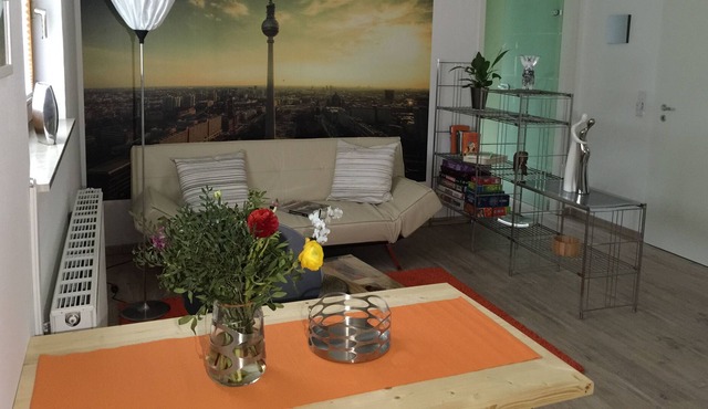 New equipped apartment, close Wolziger See, a lot of forest, a few minutes b. Berlin,