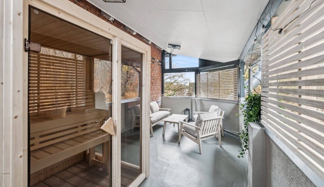 NEW! Group vacation with sauna in the Plön lake district