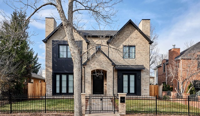 New Listing ~ Luxurious Denver Retreat in Historic Bonnie Brae