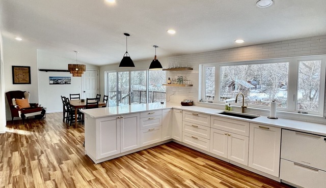 NEW LISTING! One-of-a-Kind Riverside Cabin in Town