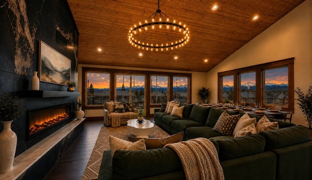 New Luxury 5bed-4Bath w/Hottub & Mtn Views-30 Min Breck