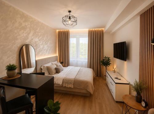 New Modern Apartment Prague, Free Parking, Gym