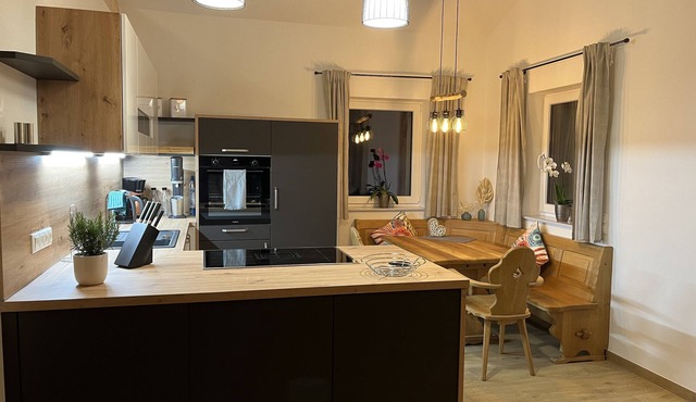New, modern vacation apartment in the Bavarian Forest, with beautiful infrared sauna!