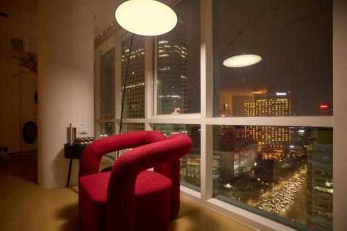 NEW OPEN COEX 1min 40 sqm hotel level 4 room premium stay