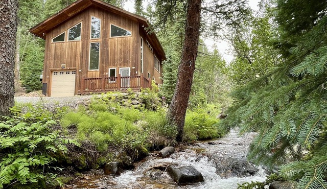 New! Secluded Forest Oasis - Backs up to National Forest - Fireplace