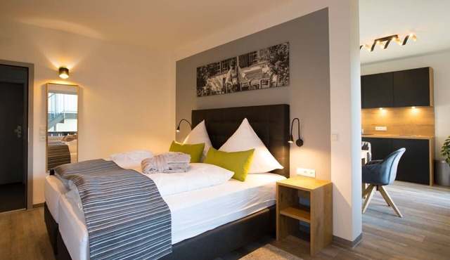 New studio No. 36 in the Hotel Tanneck *