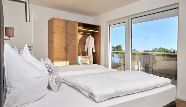 Newly built, modern 2-room luxury apartment near Lake Constance