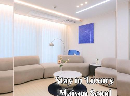 Newly Built Premium Home Near Hongdae and Mangwon Market with Elevator and Two Bathrooms