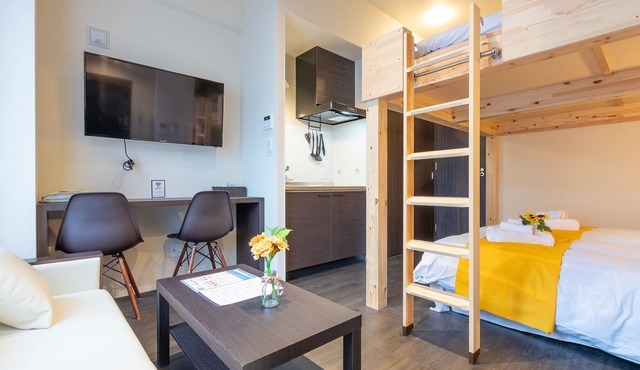 Newly built VACATION INN KAMATA studio A - 401/Ota-ku Tokyo