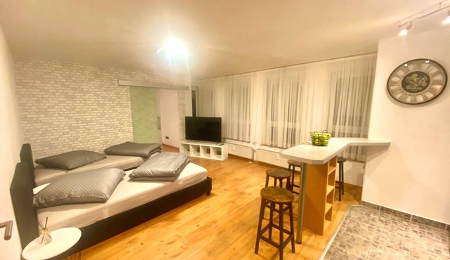 Newly furnished apartment in Fürth city center with W-LAN Netflix, Amazon Prime