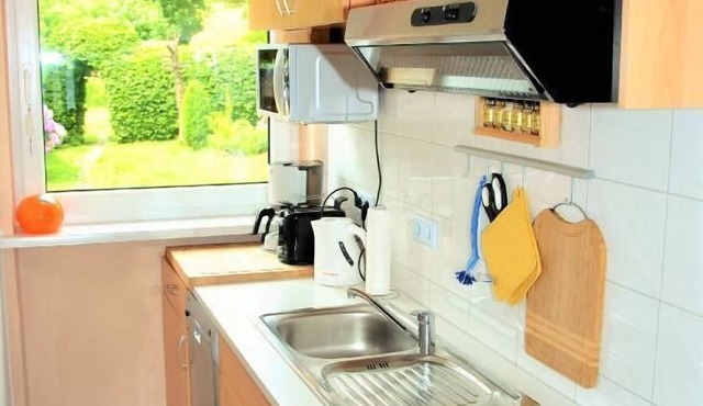 Newly renovated vacation apartment (70 sqm) in the middle of a fantastic nature reserve