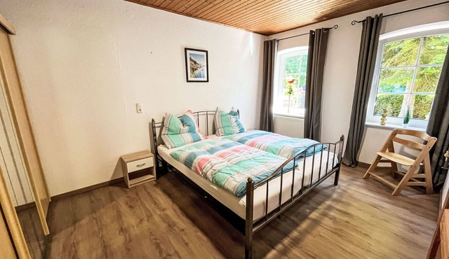 Nice apartment for 4 people with WIFI, TV, terrace and pets allowed