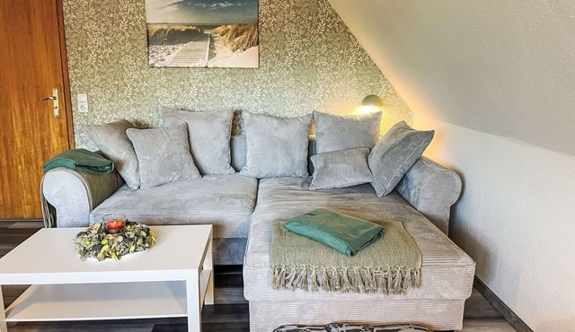 Nice apartment for 6 people with WIFI, TV, patio and pets allowed