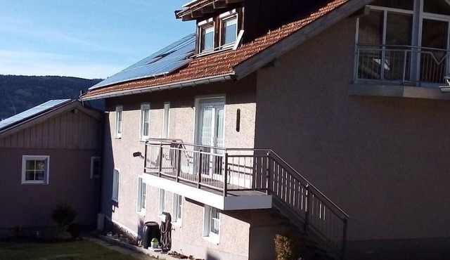 Nice apartment with a private terrace and sauna