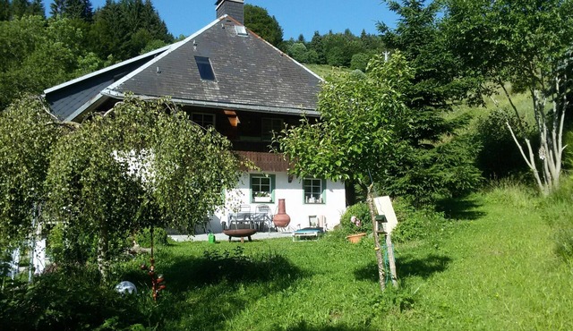 Nice Black Forest house in beautiful location with comfortable equipment