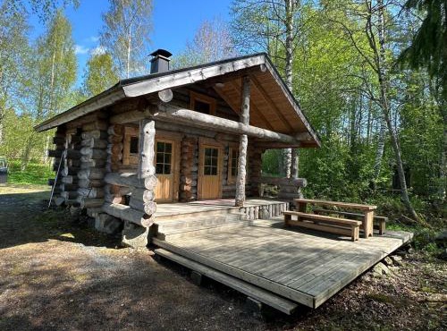 Nivan Majoitus Kelomökki - Log Cabin Cottage