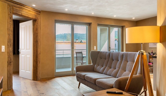 No.1 Apartment "BioBausewein" – with Private Terrace and Wi-Fi